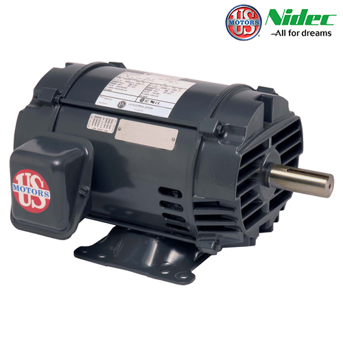 3/4HP 1800 575/3/60 ODP 56H PREMIUM ROLLED STEEL RESILIENT BASE NO OVERLOAD